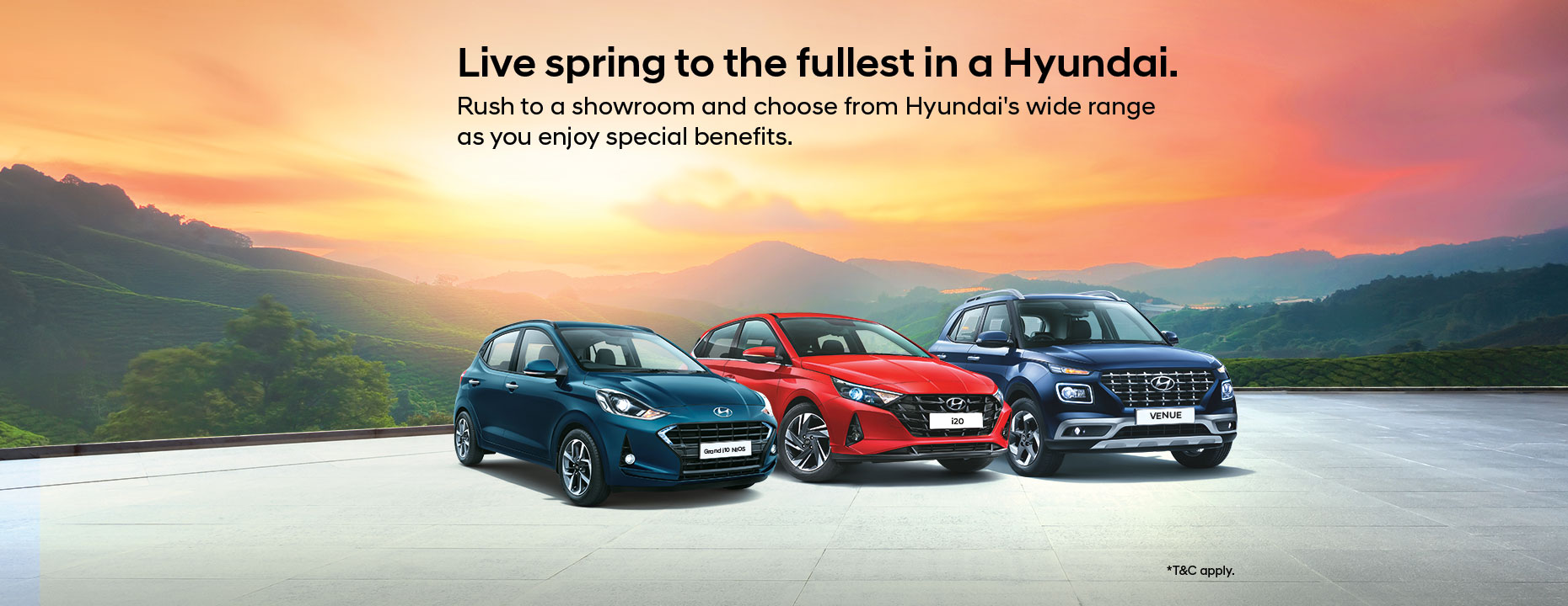 Hyundai cars variation